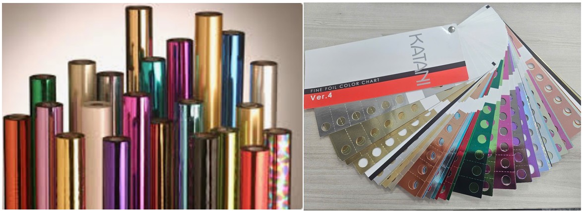 Hot Stamping Foil & Cold Foil - VPĐD  KATANI Company Limited Tại TP. HCM